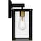 Quoizel Robbins Outdoor Wall 1 Light Matte Black ROB8406MBK - alternate 3